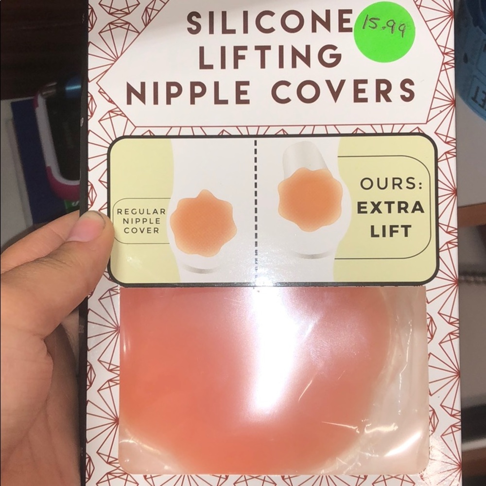 Silicone lifting nipple covers